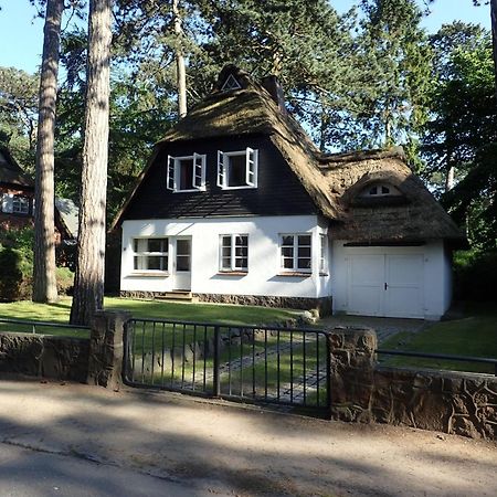Ferienhaus Am Strandwaeldchen Niendorf  Eksteriør billede