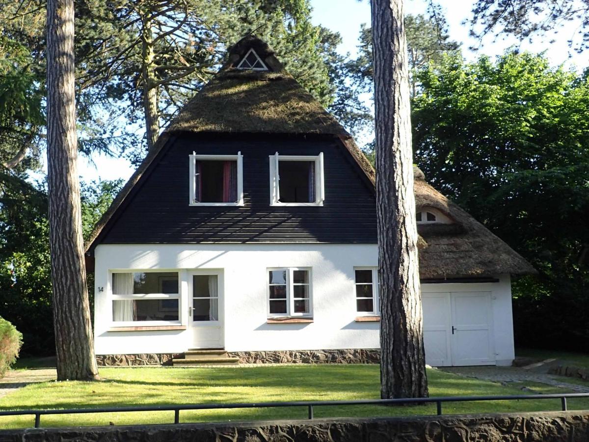 Ferienhaus Am Strandwaeldchen Niendorf  Eksteriør billede