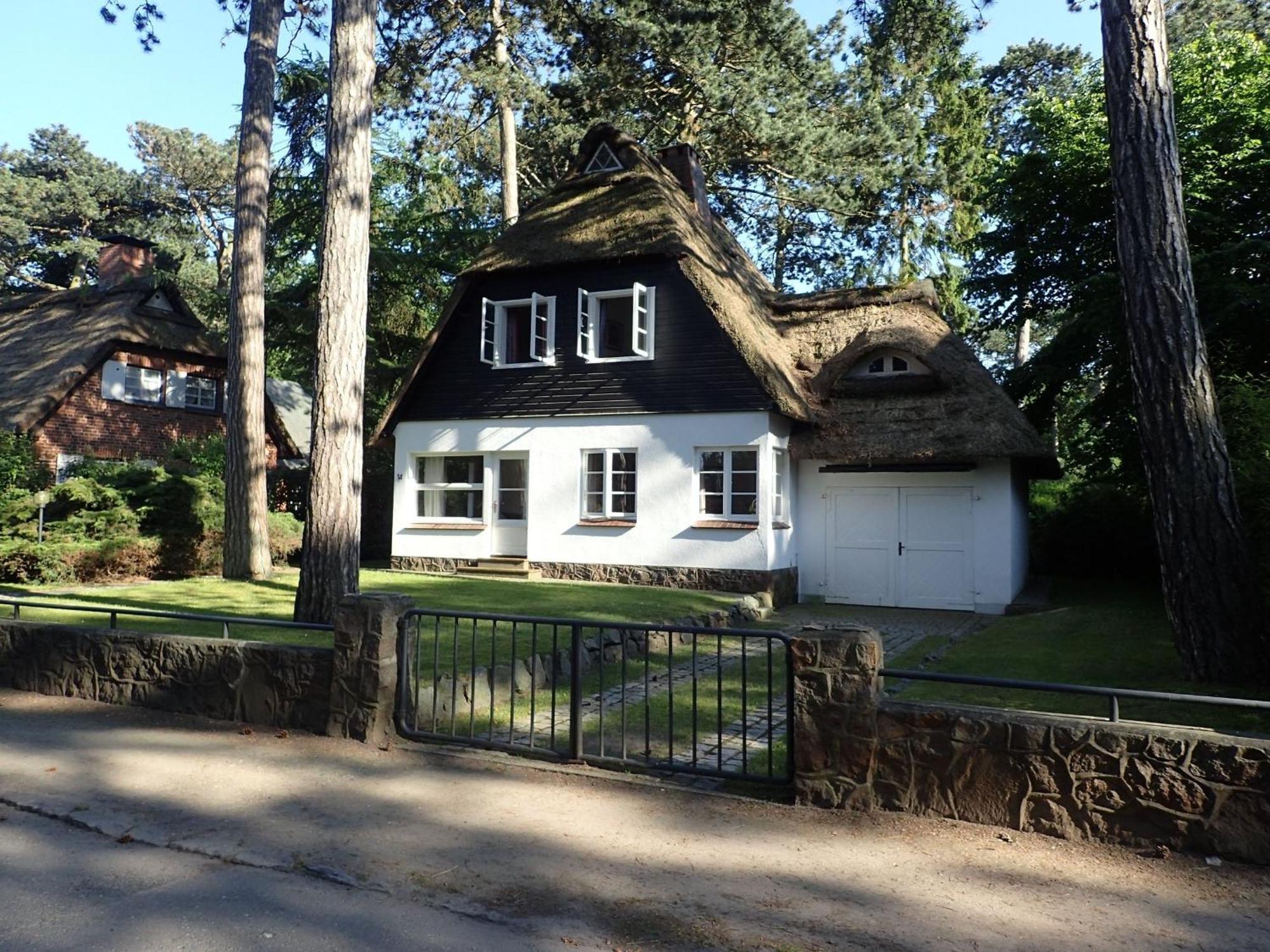 Ferienhaus Am Strandwaeldchen Niendorf  Eksteriør billede